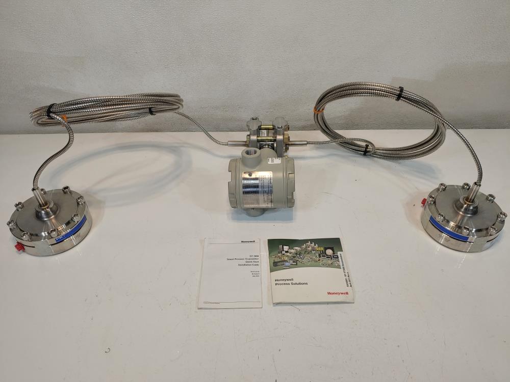 Honeywell ST3000 Smart Pressure Transmitter w/ Diapghragms STR12-51A