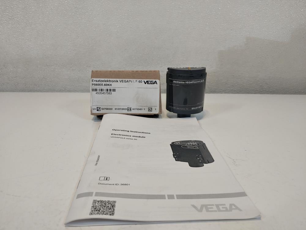 Vegapuls 60 Series Sensor PS60EE.60KH