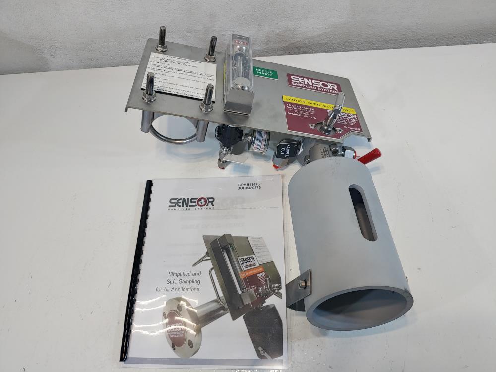 Sensor Sampling Systems Basic Bottle Sampling System BBSS-00933-01, Stainless