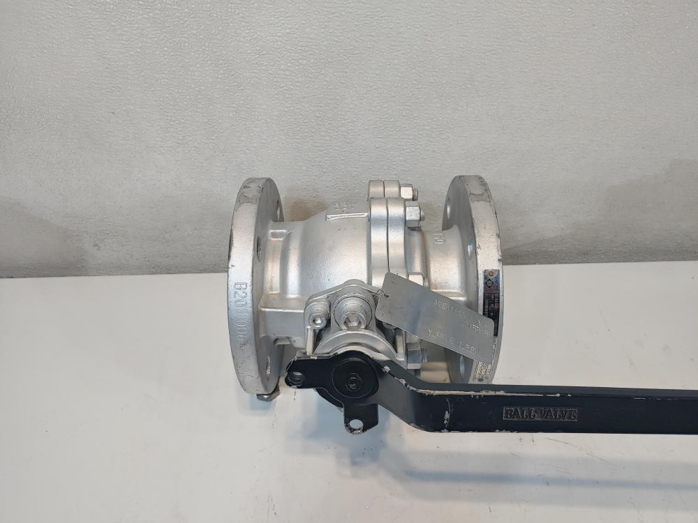 Chaoda 3" 150# RF FP Ball Valve WCB FIG#: 1-BF-2-FP-RF-WCB-2-R-P-L