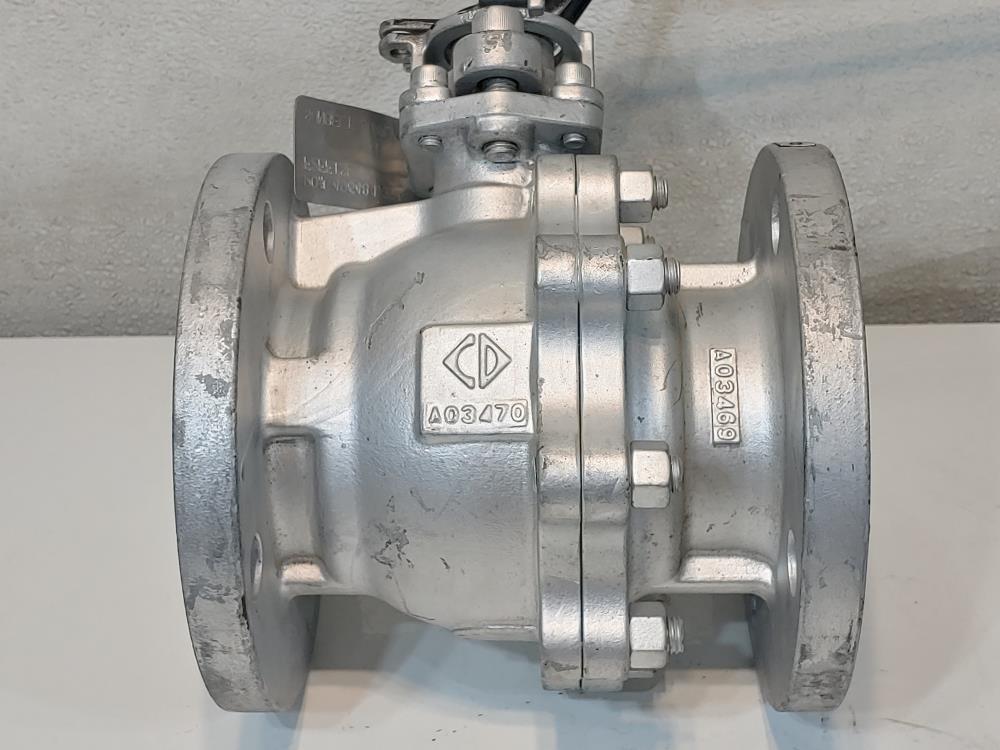 Chaoda 3" 150# RF FP Ball Valve WCB FIG#: 1-BF-2-FP-RF-WCB-2-R-P-L