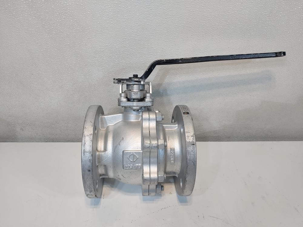 Chaoda 3" 150# RF FP Ball Valve WCB FIG#: 1-BF-2-FP-RF-WCB-2-R-P-L