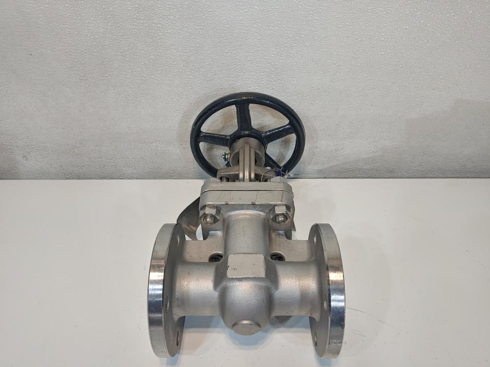 Neway 1-1/2" 150# CF8M Gate Valve 15GDC1RG10-TFE