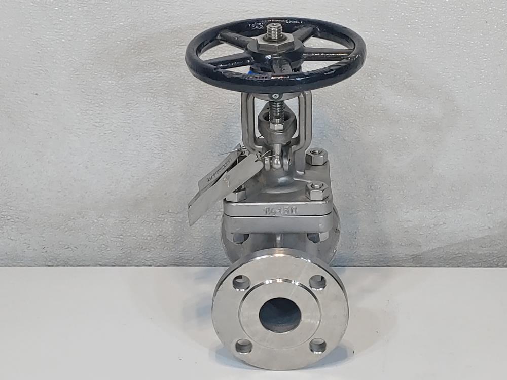 Neway 1-1/2" 150# CF8M Gate Valve 15GDC1RG10-TFE