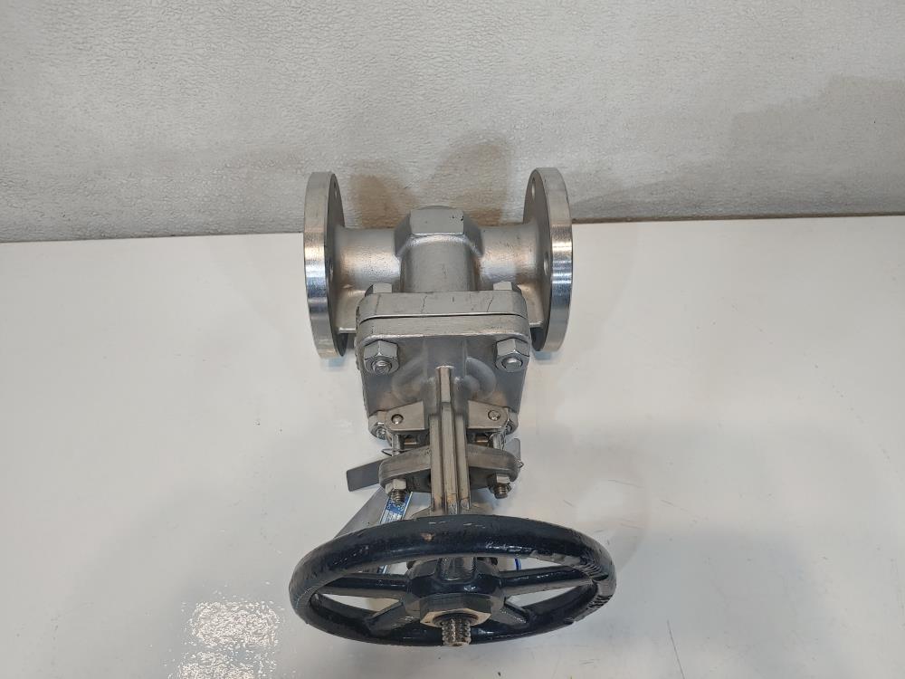 Neway 1-1/2" 150# CF8M Gate Valve 15GDC1RG10-TFE