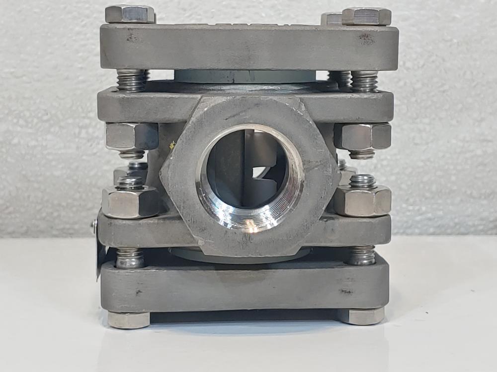 Threaded Flow Indicator LJ STAR 1