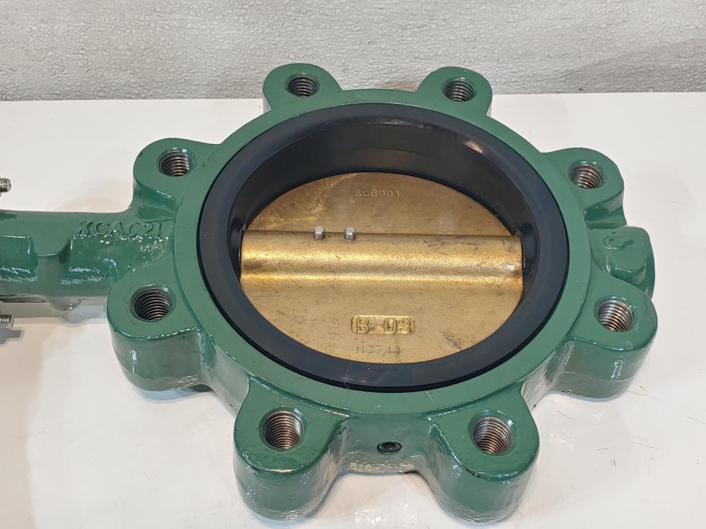 Centerline 6" 200# Series 200 Lug Butterfly Valve - DI/Bronze