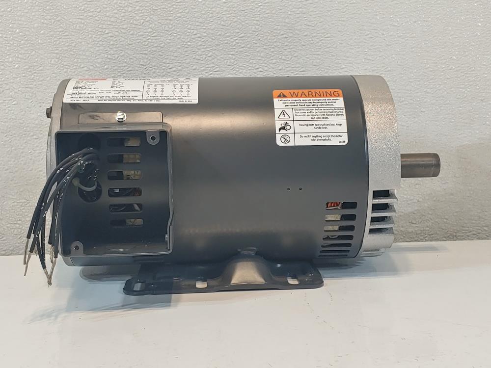 Dayton Industrial 3 HP Electric Motor 1Z924BA