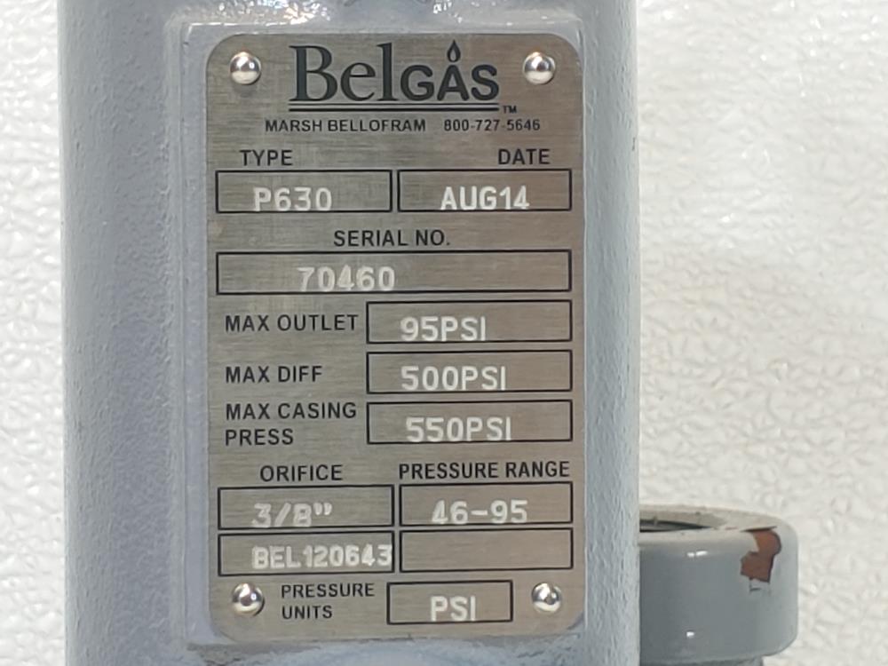 Belgas P630 Gas Regulator