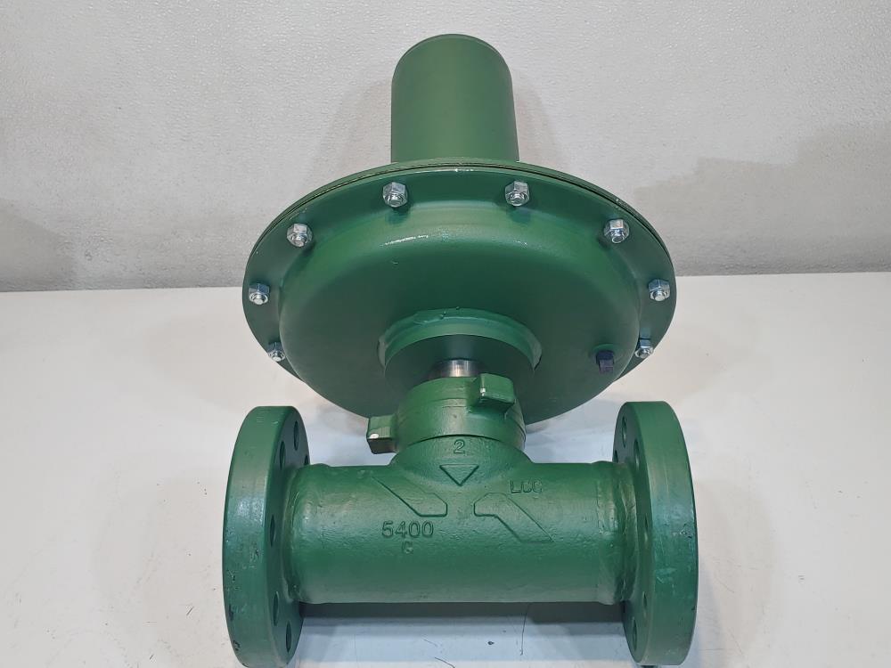 Mallard 2" 300# Control Valve LCC Model: 5450-2F6-G73DB-13Q