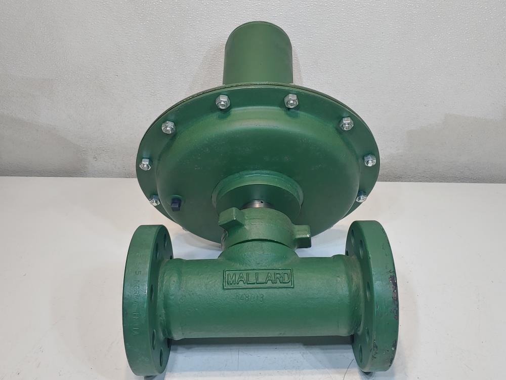 Mallard 2" 300# Control Valve LCC Model: 5450-2F6-G73DB-13Q