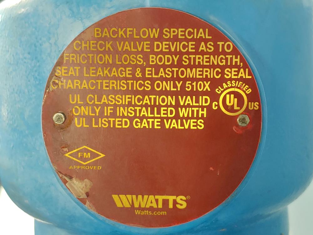 WATTS LF909 Reduced Pressure Zone Assembly 