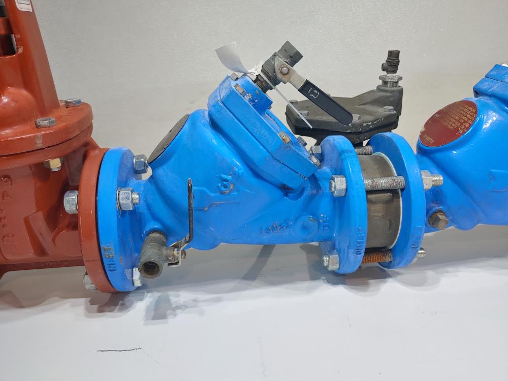 Watts lf909 reduced pressure zone assembly