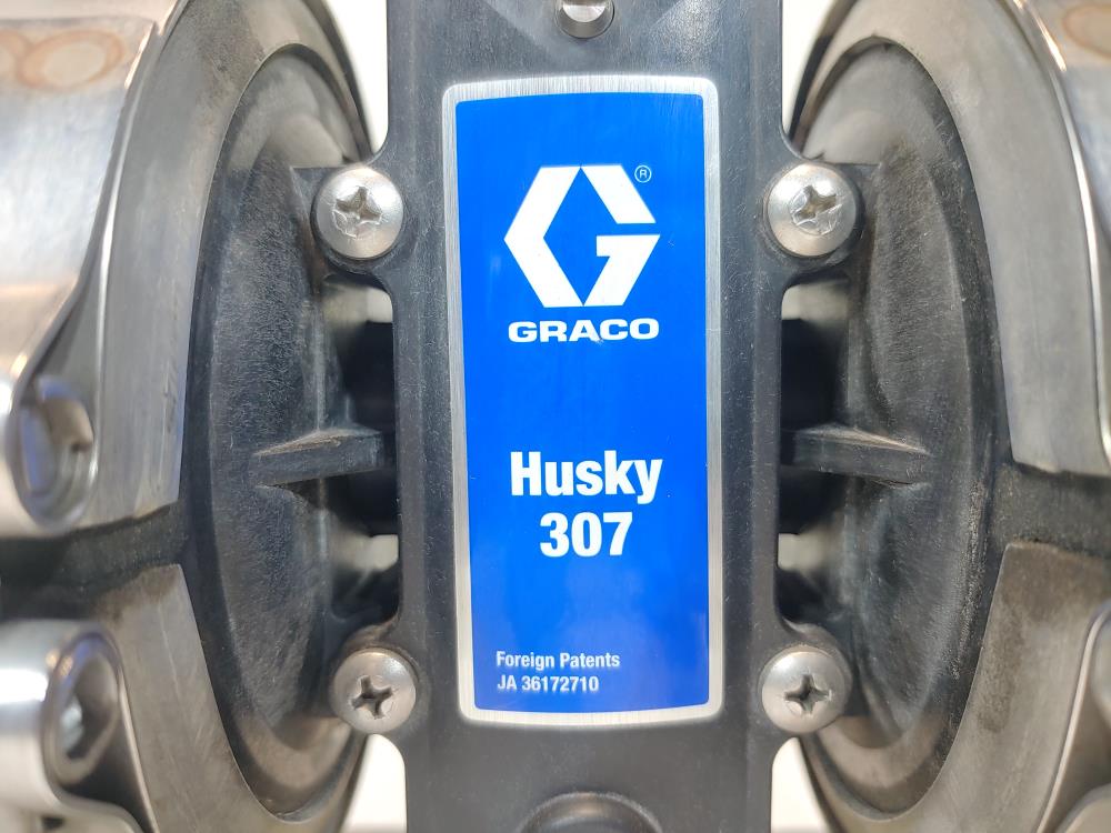 GRACO D32911 Husky 307 Plastic Diaphragm Pump