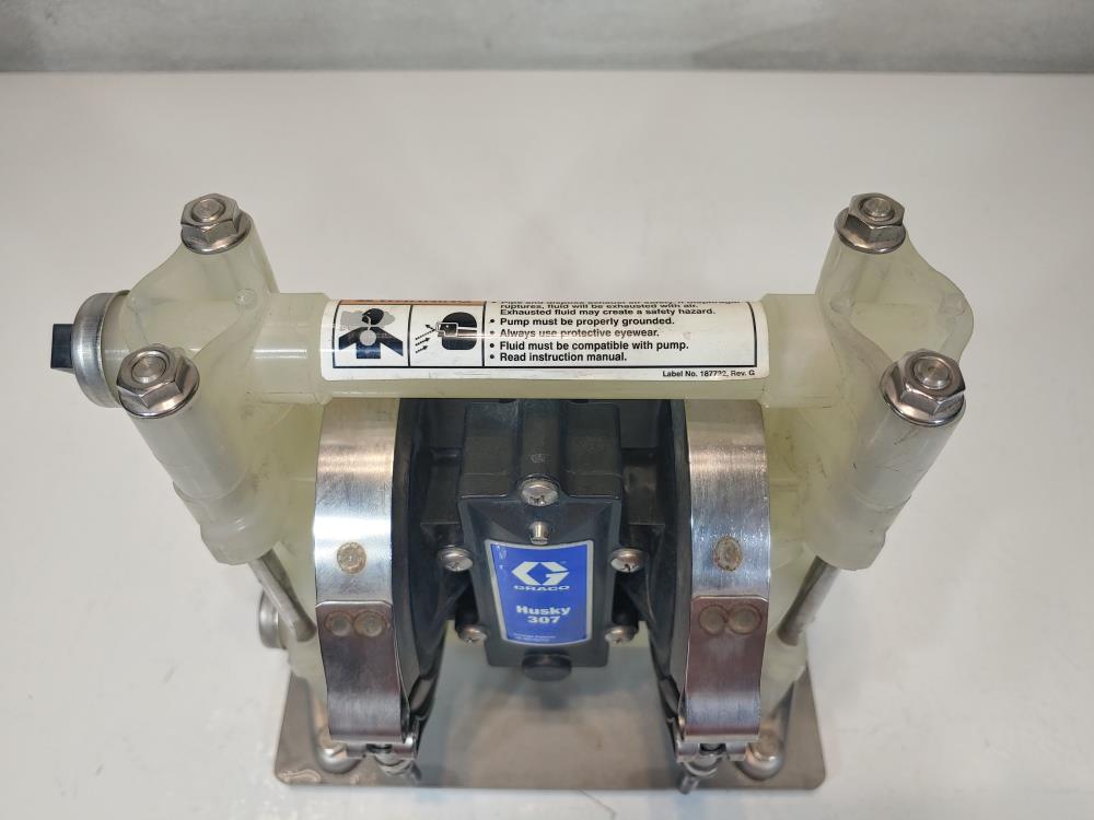 GRACO D32911 Husky 307 Plastic Diaphragm Pump