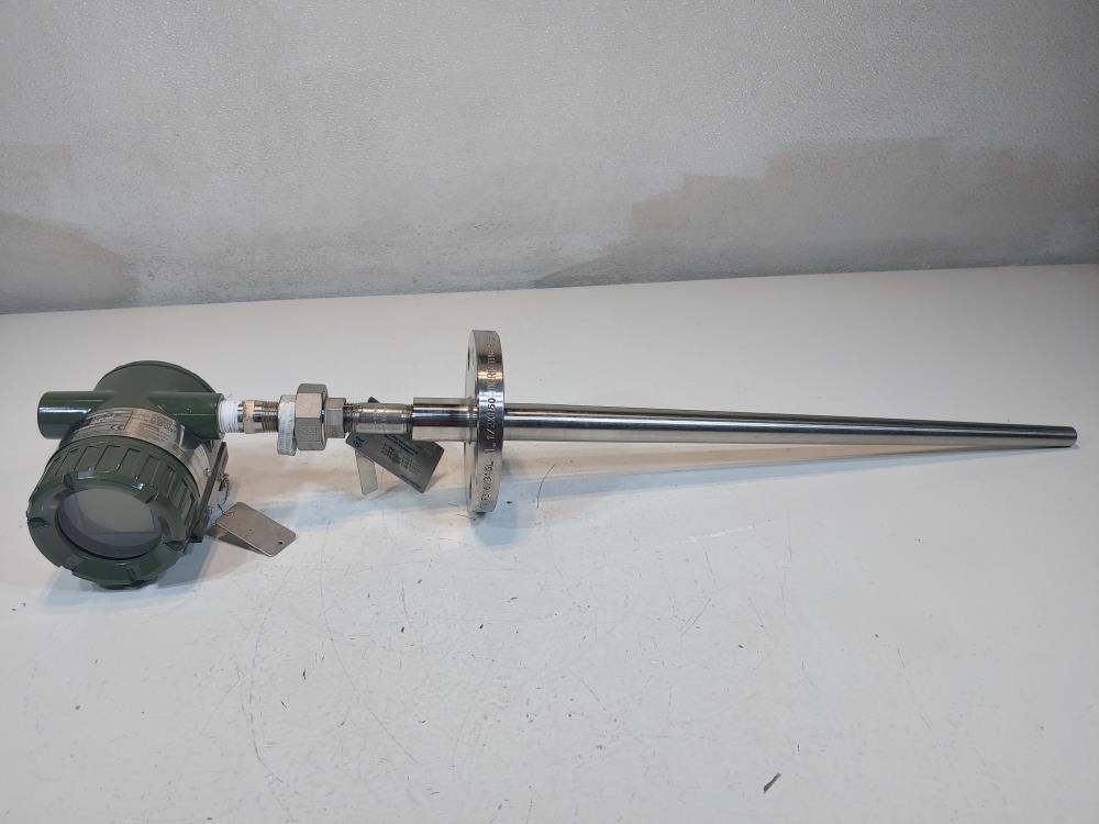 Yokogawa YTA 110 Temperature Transmitter w/ 1-1/2" 150# Flange