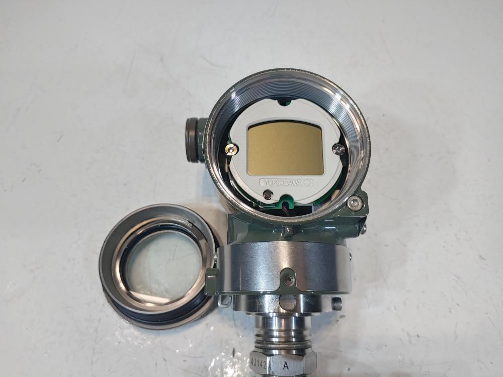 YOKOGAWA DP Harp Transmitter S1 Model EJA530E w/ Manifold