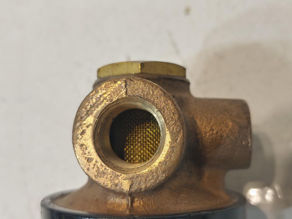 Cash Valve Pressure Regulator: A16