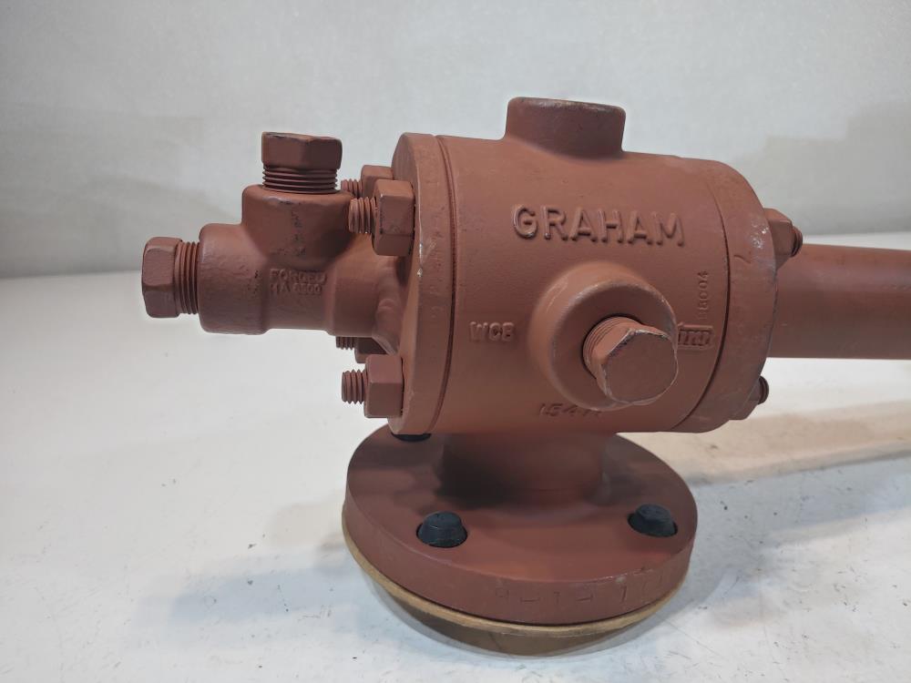 Graham 1-1/2" X 2" Ejector 