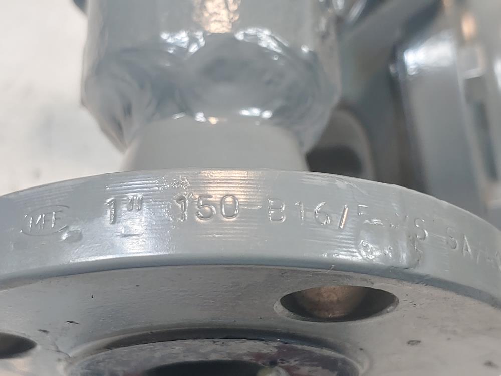 Fisher 1" 150# Pressure Regulator Type 627 Range: 15-40 PSIG
