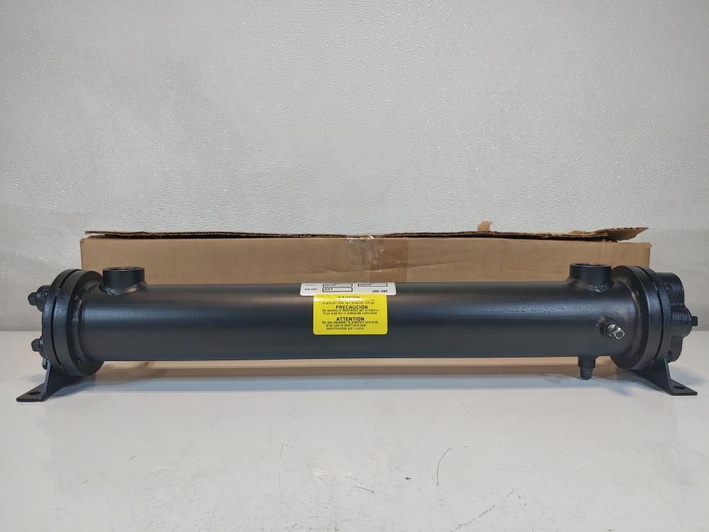 API Basco Type 500 Shell and Tube Heat Exchanger 11501-03-024-104