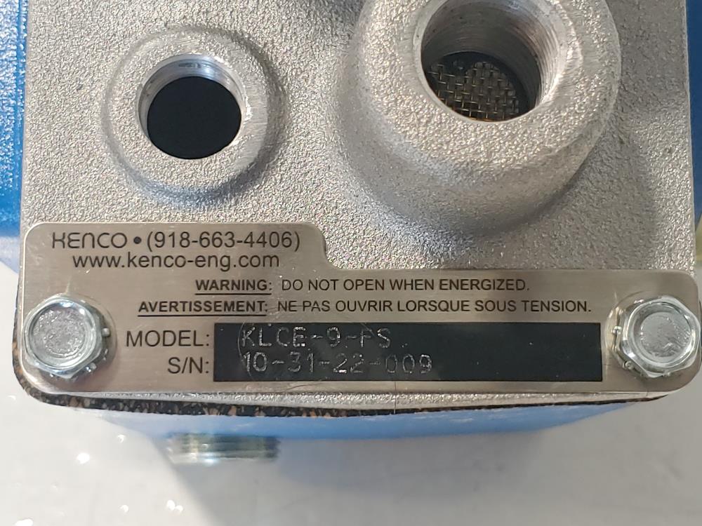 Kenco KLCE-9-FS Oil  level Controller