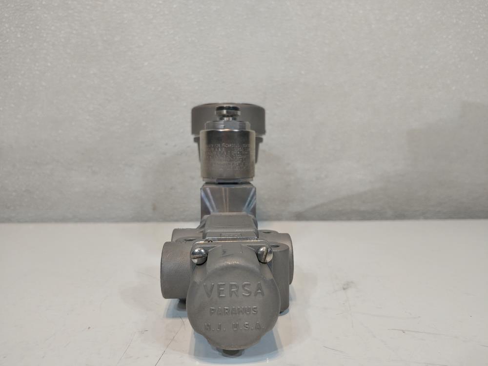 Versa VGS-3522-316-D14-XNWS-D024 SST Solenoid Valve  w/ P-1102-27V-VJBT 