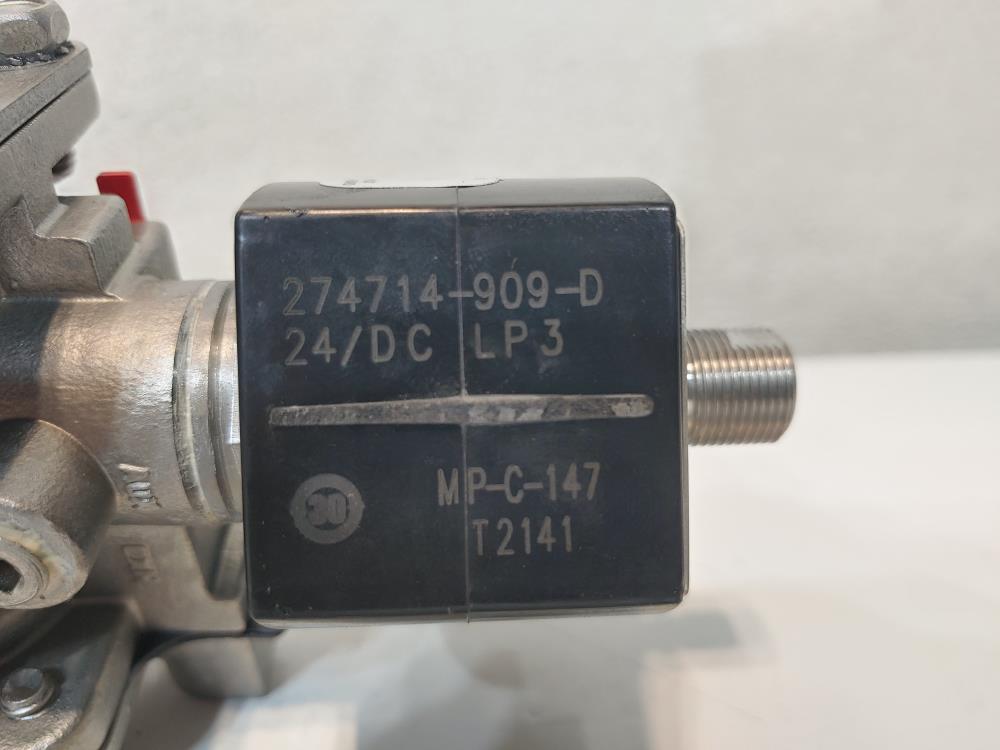 Asco Red-Hat Solenoid Valve EV8003H304 / EV8316H384V