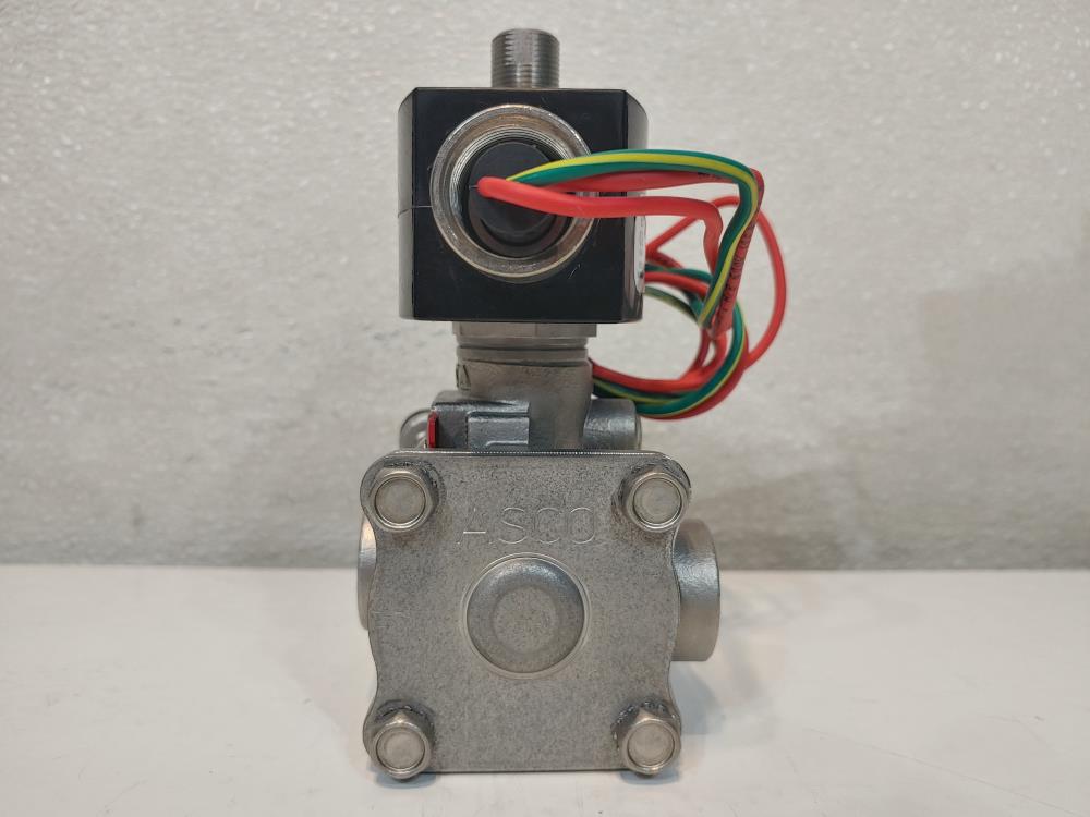 Asco Red-Hat Solenoid Valve EV8003H304 / EV8316H384V