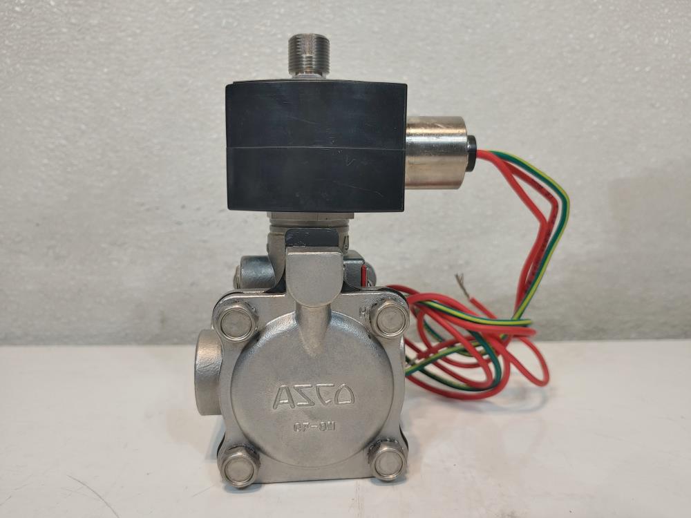 Asco Red-Hat Solenoid Valve EV8003H304 / EV8316H384V