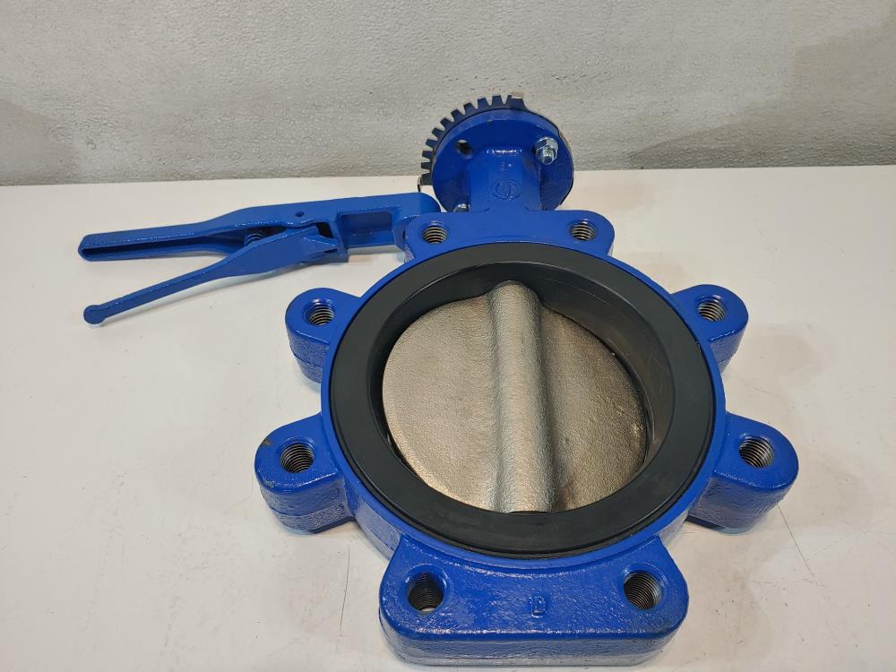 ABZ 6" Ductile Iron Butterfly Valve API609 250 PSI, SS416