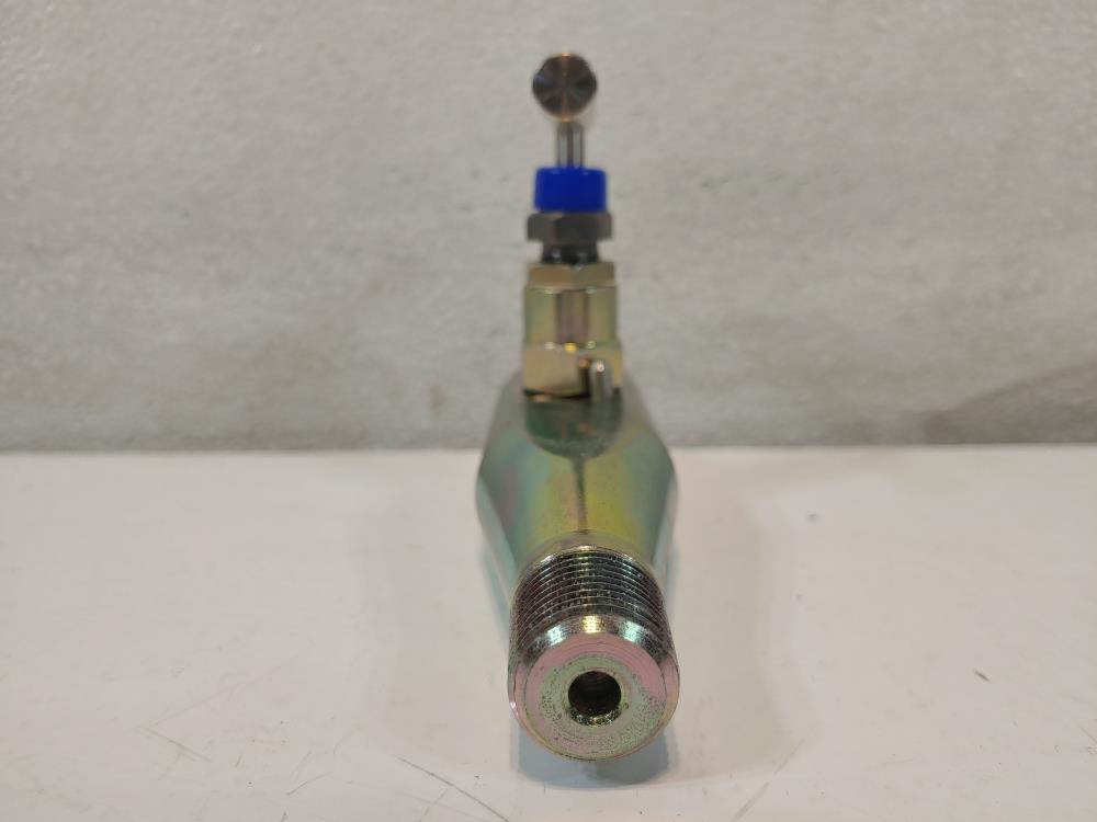 Precision Instruments 1/2" NPT CS Manifold Valve P1/M4W4TAXXEK-100