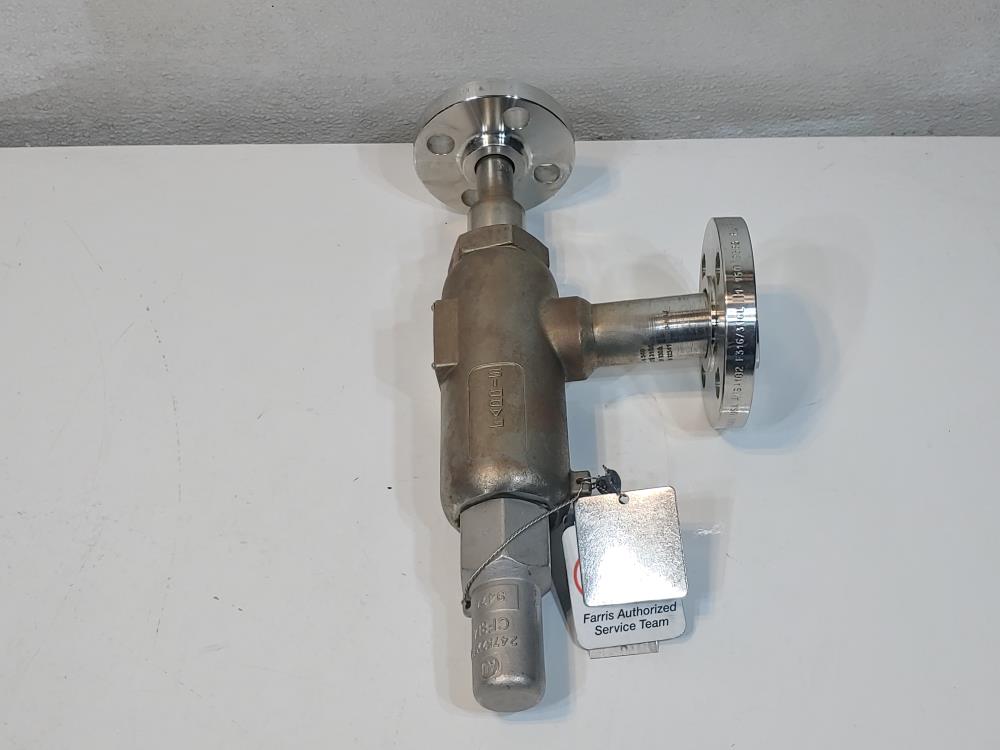 Farris 27CA13-220/S4/SP Pressure Relief Valve 