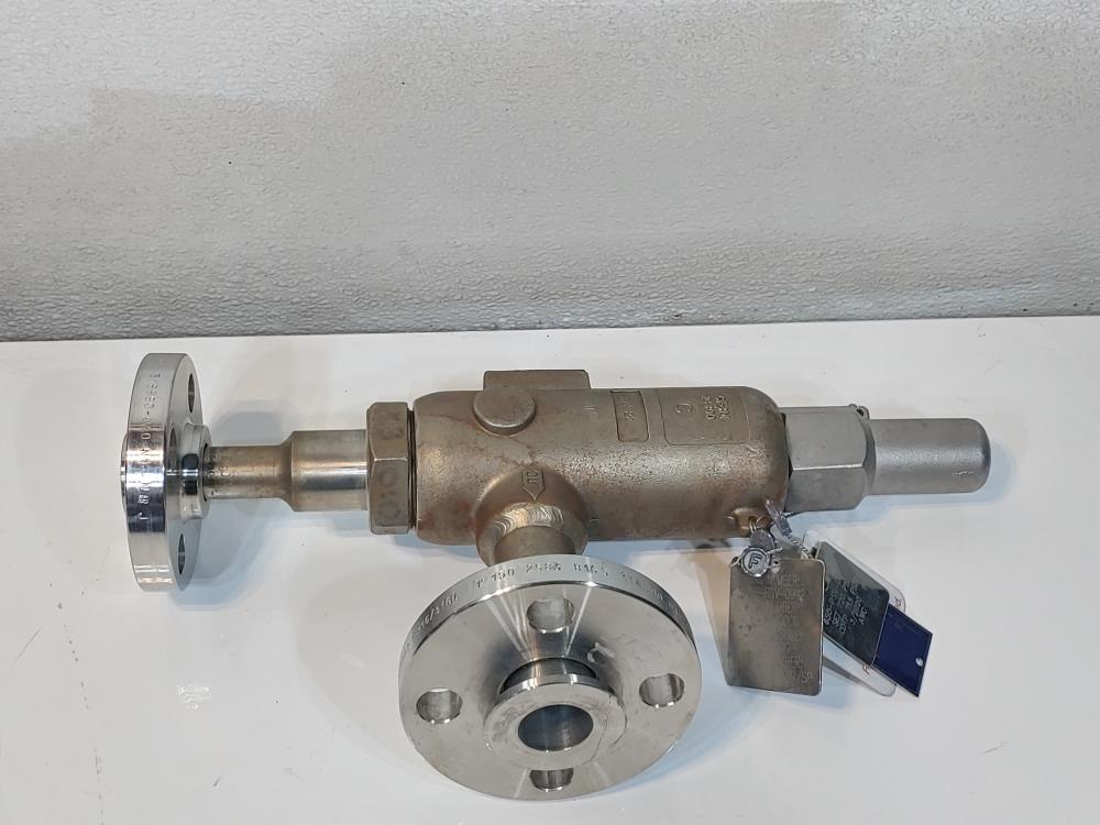 Farris 27CA13-220/S4/SP Pressure Relief Valve 