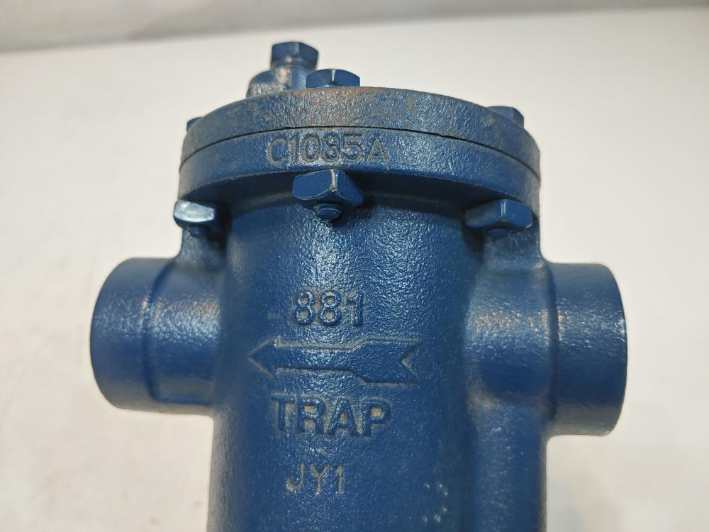Armstrong Inverted Bucket Steam Trap Model: 881-3/4" NPT, C5297-57