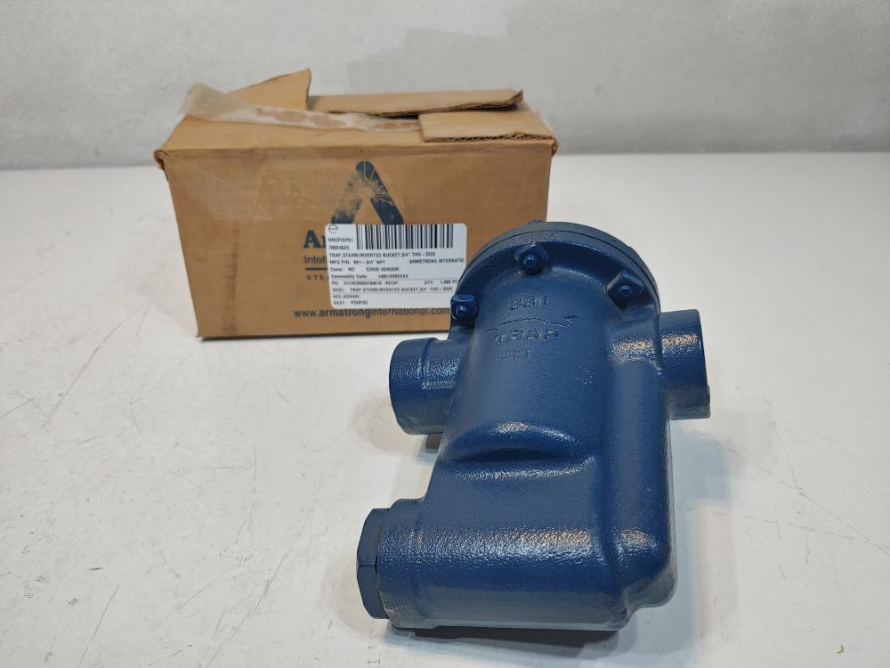 Armstrong Inverted Bucket Steam Trap Model: 881-3/4" NPT, C5297-57