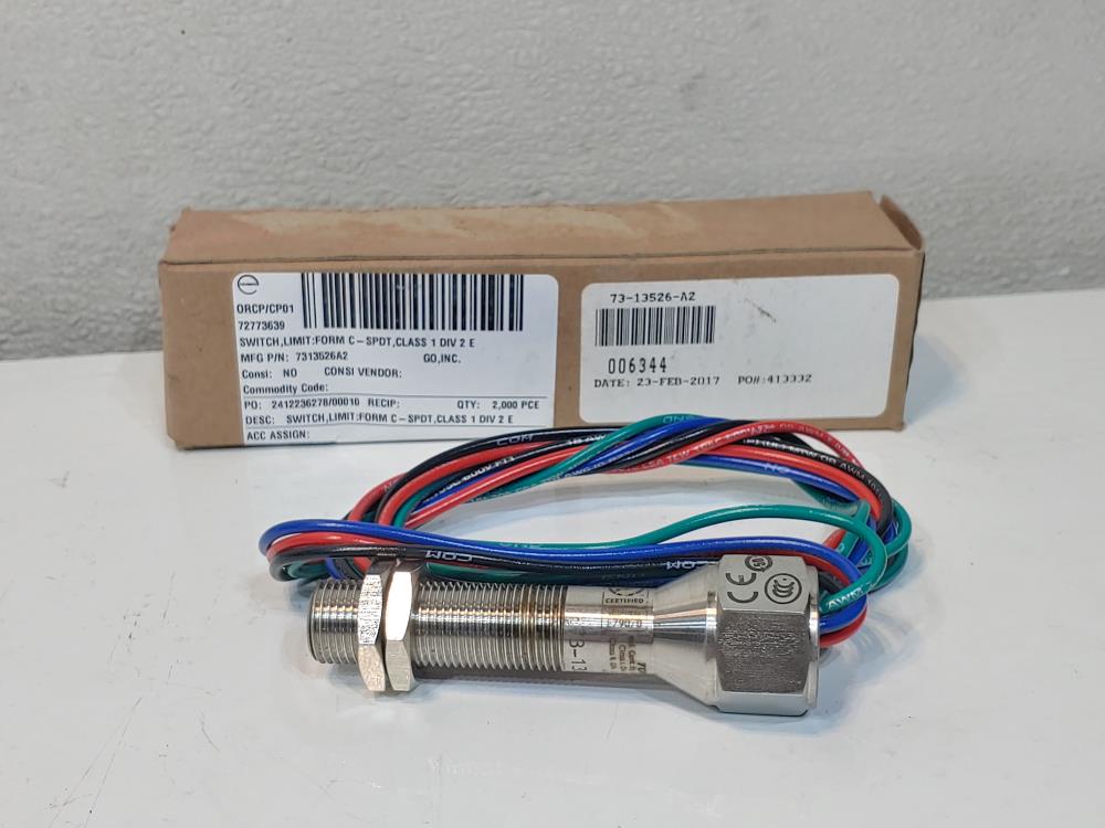 Topworx Go Limit Switch 73-13526-A2 