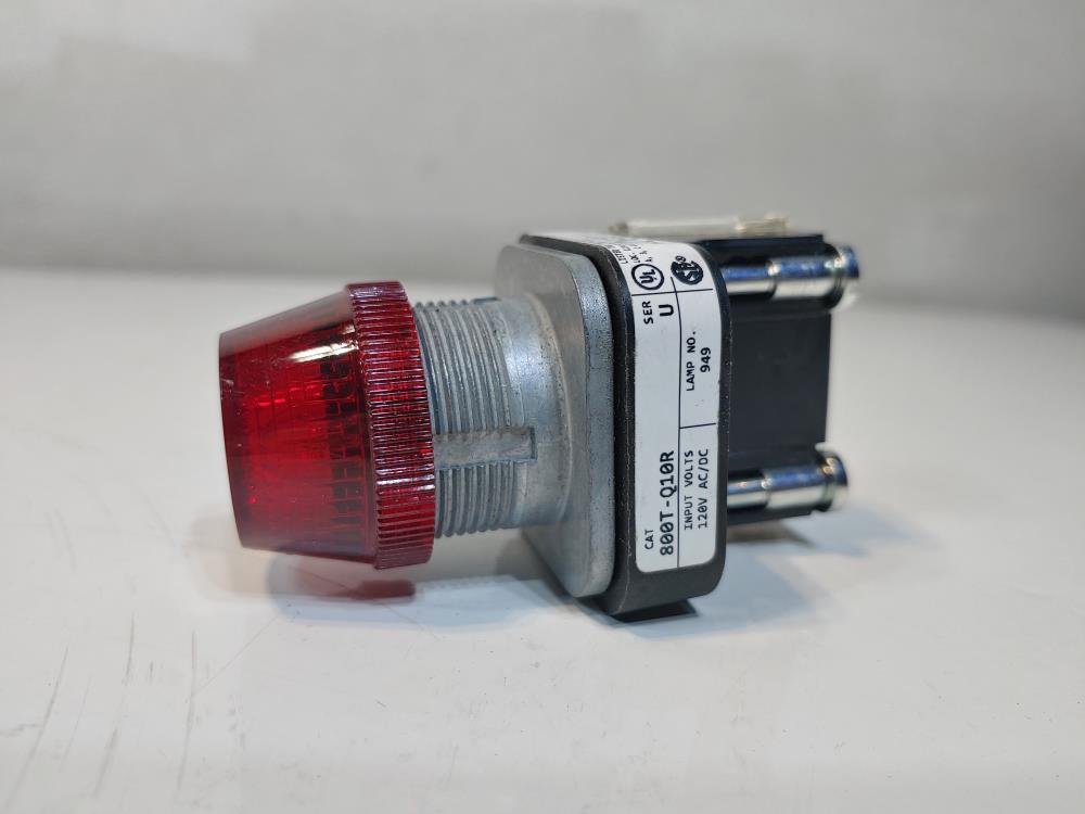 Allen Bradley 30mm Pilot Light 800T-Q10R