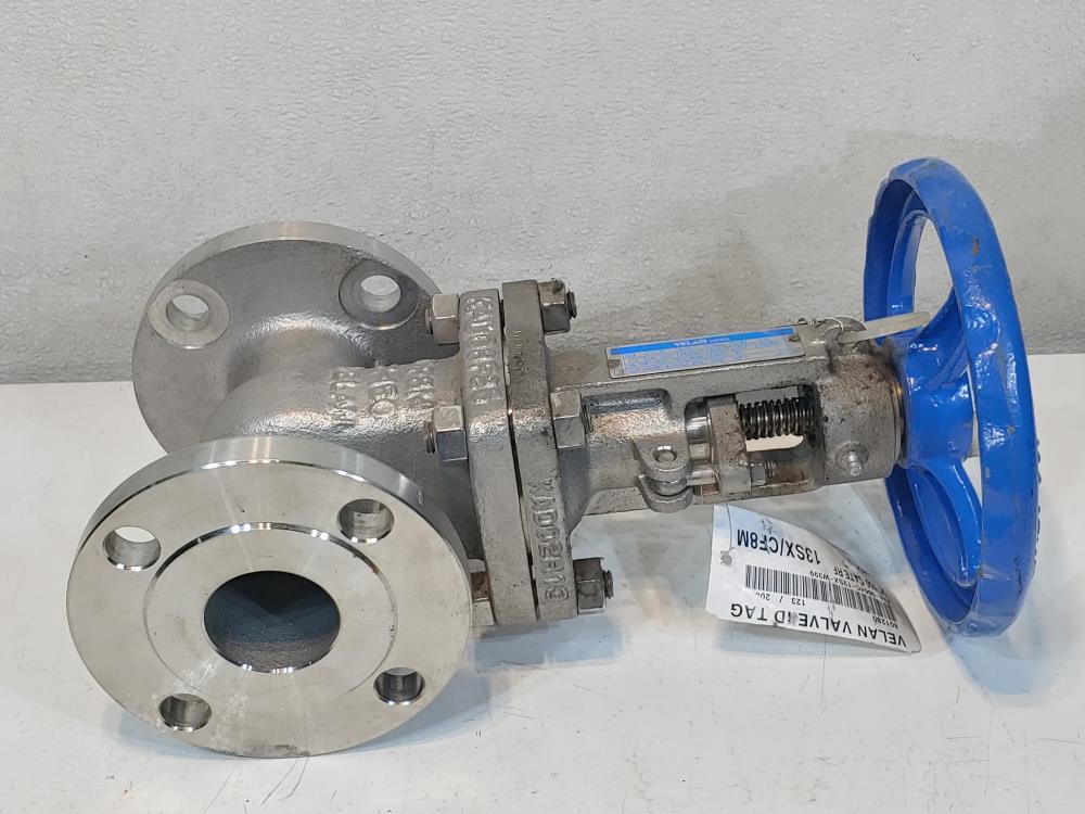 Velan 2" 150# RF Gate Valve FIG: F08-0064C-13SX-W399