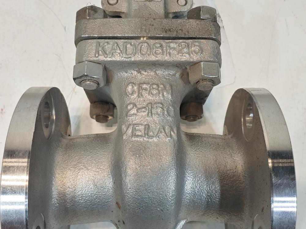 Velan 2" 150# RF Gate Valve FIG: F08-0064C-13SX-W399