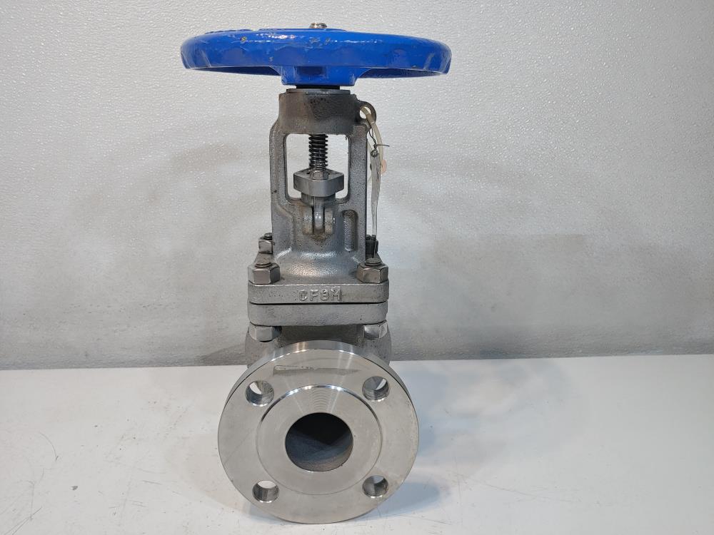 Velan 2" 150# RF Gate Valve FIG: F08-0064C-13SX-W399