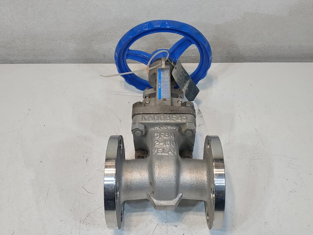 Velan 2" 150# RF Gate Valve FIG: F08-0064C-13SX-W399