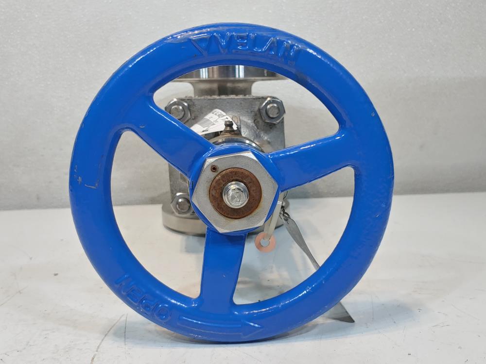 Velan 2" 150# RF Gate Valve FIG: F08-0064C-13SX-W399