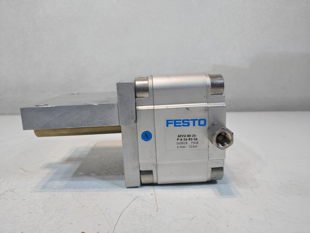 Festo AEVU-80-25-P-A-S6-R3-SA Compact Cylinder