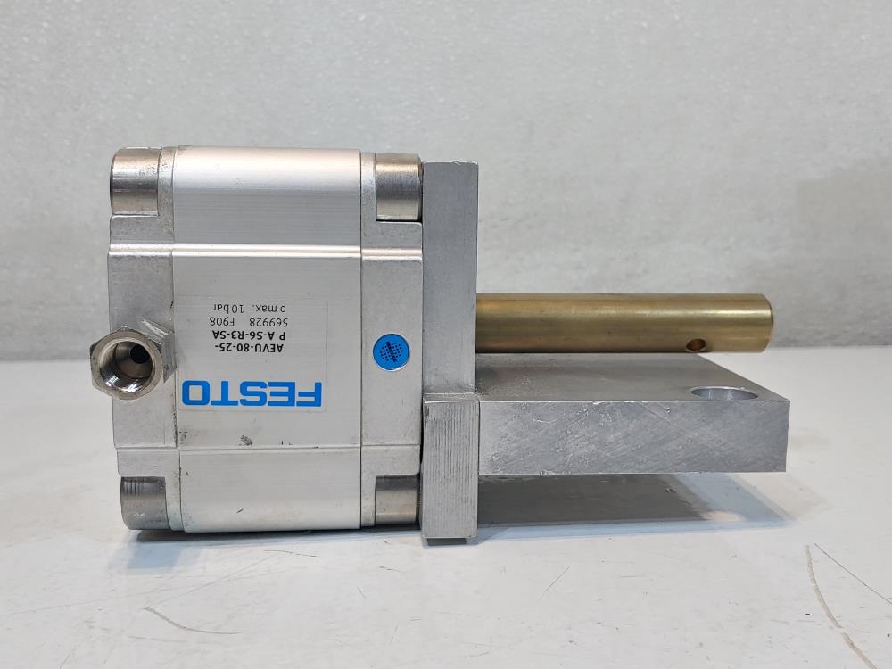 Festo AEVU-80-25-P-A-S6-R3-SA Compact Cylinder