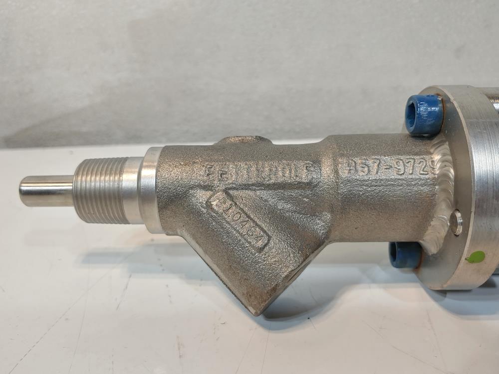 Fetterolf 3/4" X 1/2" CF8M Sampling Valve 9115