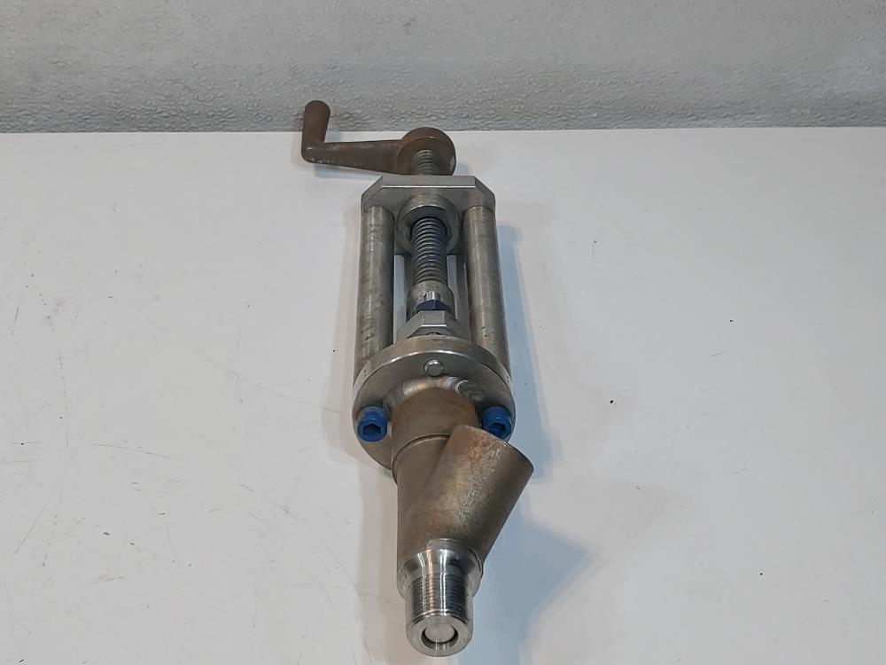 Fetterolf 3/4" X 1/2" CF8M-3M Sampling Valve 9115