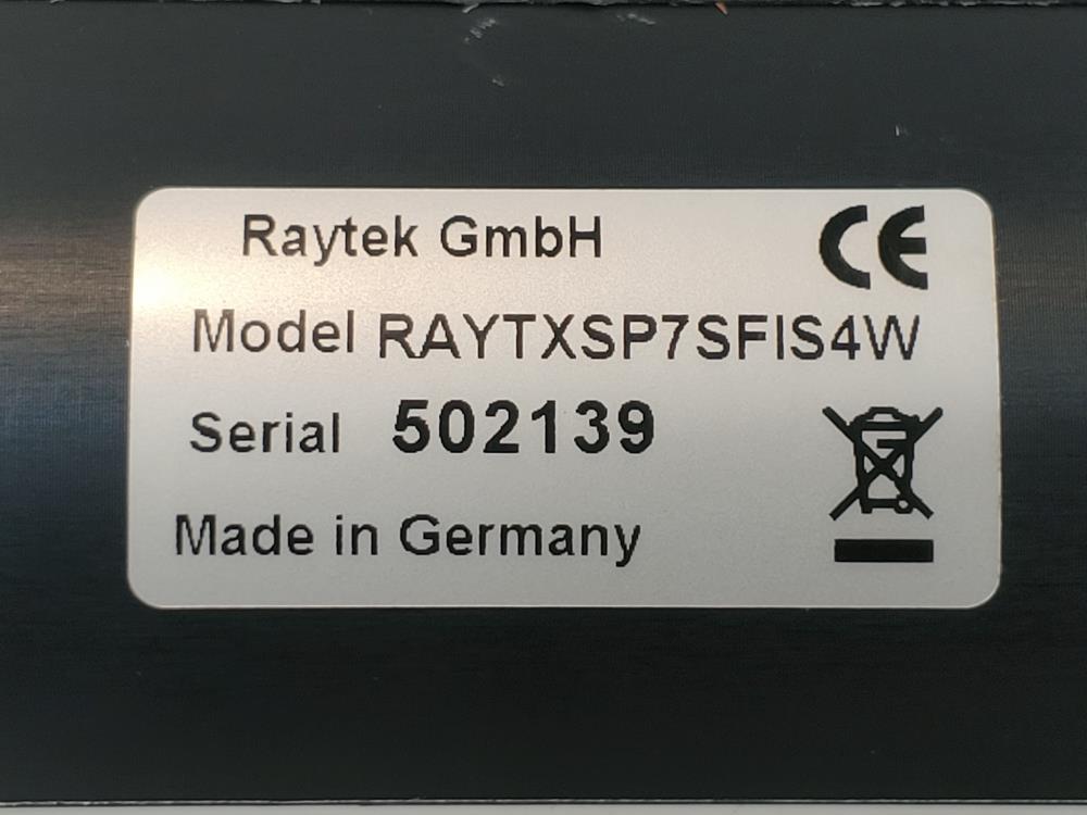 Raytek Thermalert  TX Temperature Sensor RAYTXSP7SFIS4W