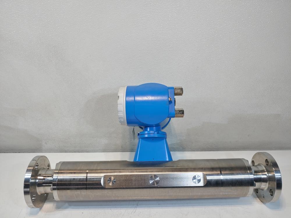 Endress Hauser Promass83M 2" 150# Coriolis Flowmeter 83M50-ASAAAARABBAB