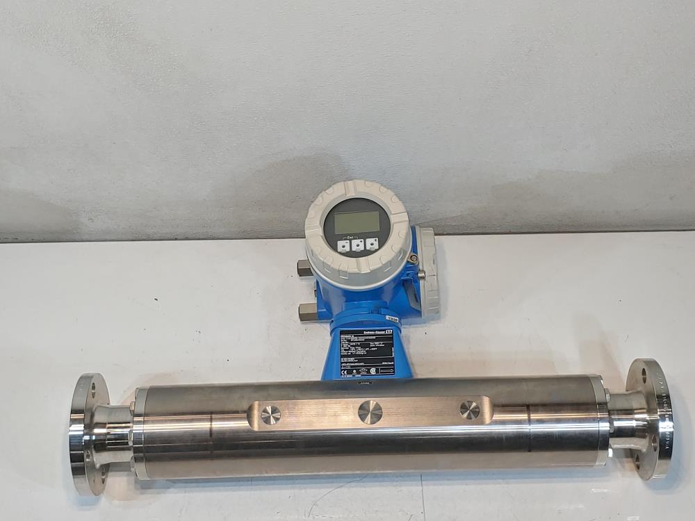 Endress Hauser Promass83M 2" 150# Coriolis Flowmeter 83M50-ASAAAARABBAB